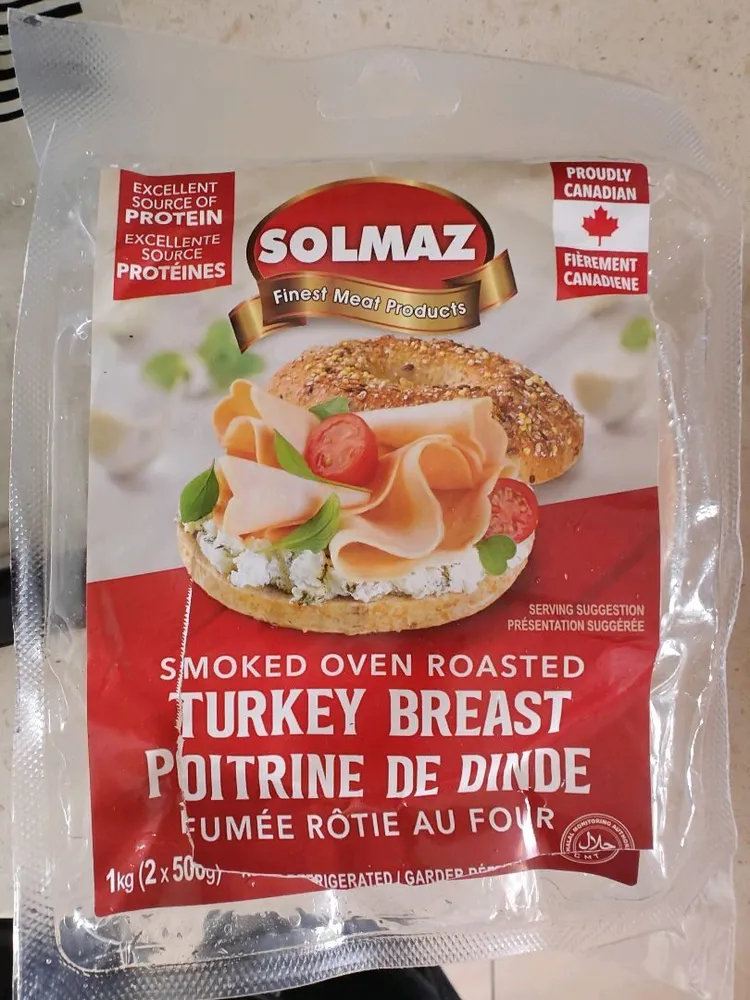 Solmaz turkey breast
