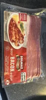 BEEF BACON