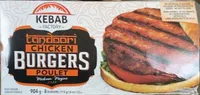 Tandoori Chicken Burgers