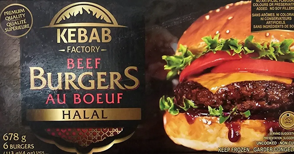 Halal All Beef By Kebab Factory