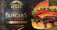 Halal All Beef By Kebab Factory
