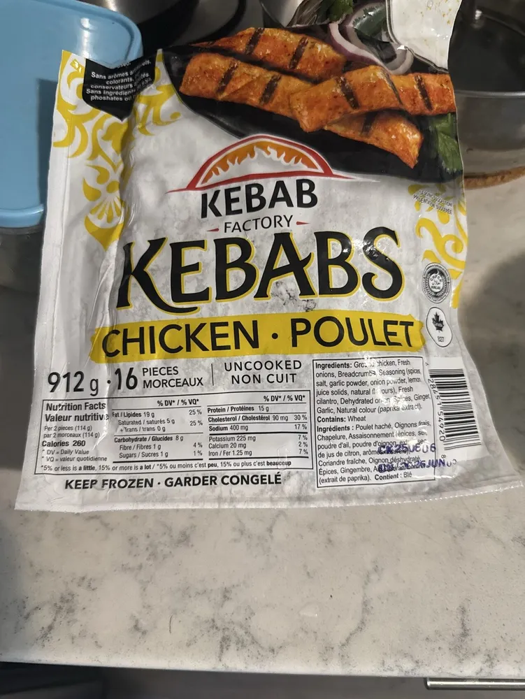 Chicken Kebabs