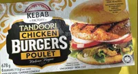 Tandoori Chicken Burgers