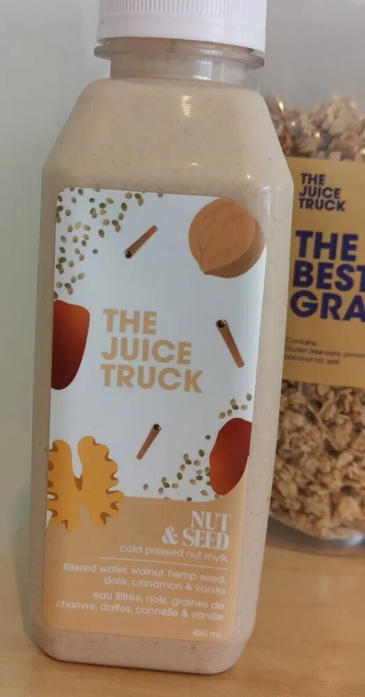 Nut & Seed cold pressed nut mylk