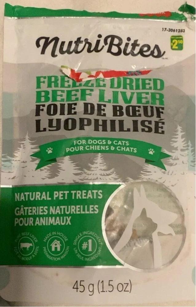 Natural pet treats