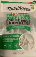 Natural pet treats