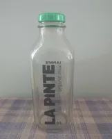 Lait partiellement écrémé au chocolat