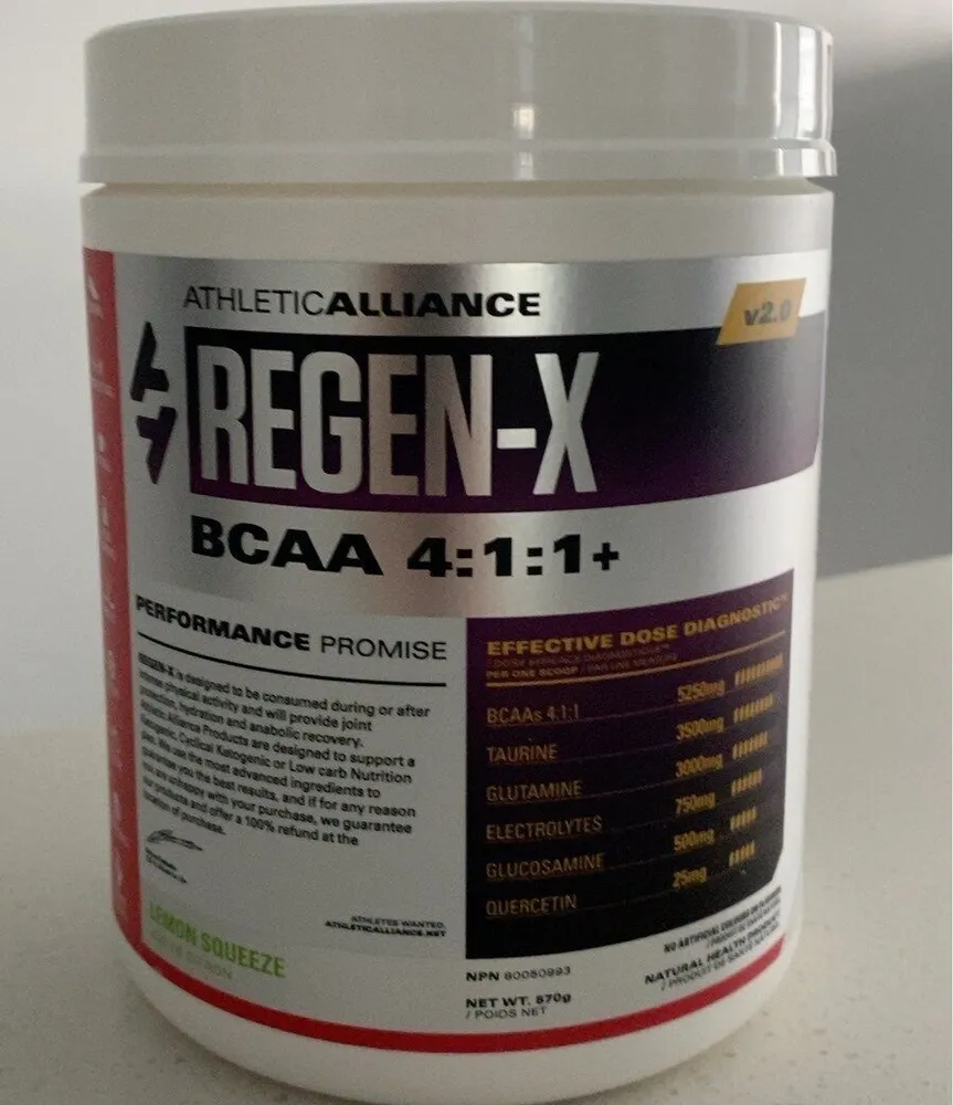 REGEN-X BCAA 4:1:1+