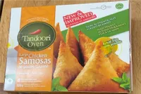 Tandoori Oven Large chicken samosas
