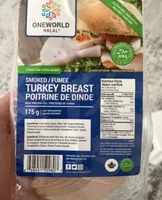 Smoked turkey breast