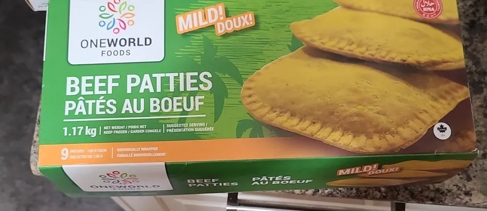Beef Patties