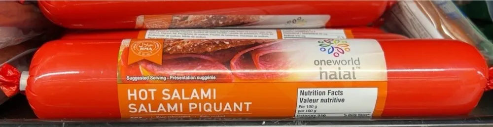 Hot salami