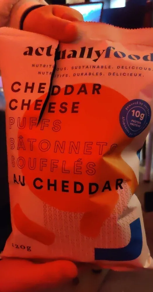 Cheddar Cheese Puffs