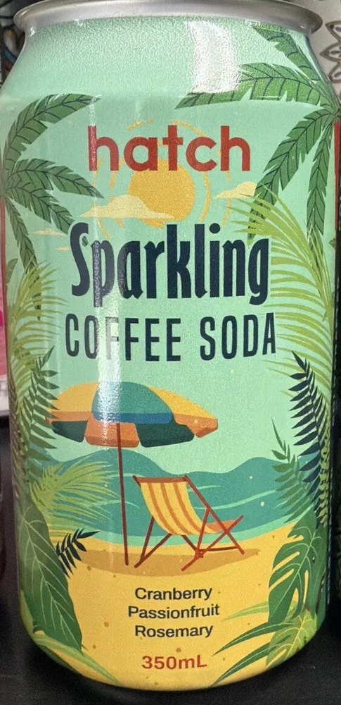 Sparkling Coffee Soda