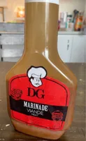 marinade viande