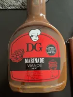 Marinade viande