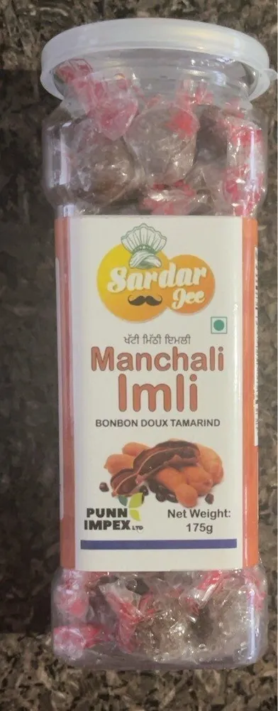 Imli (tamarind) candy