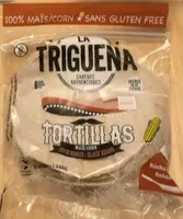 La Triguena Tortillas: Black Beans