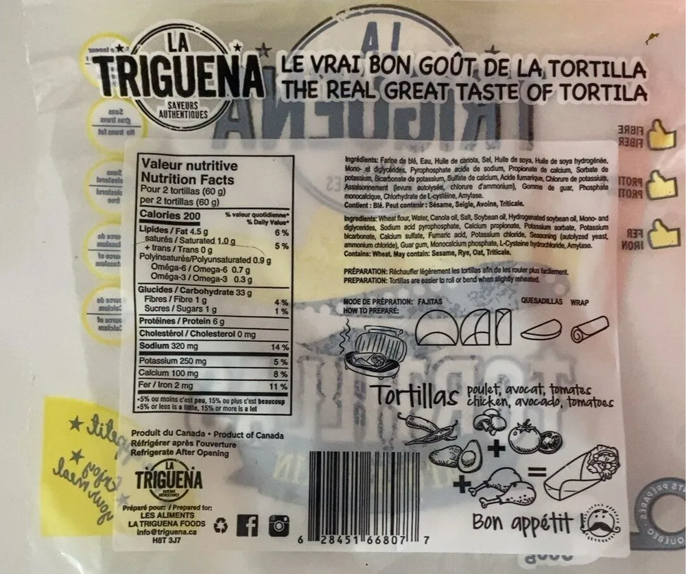 Tortillas