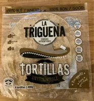 Tortillas blé entier
