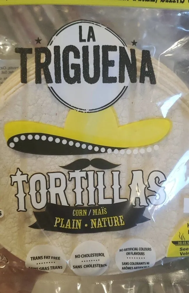 Tortillas nature
