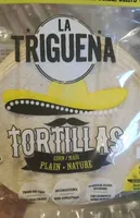Tortillas nature
