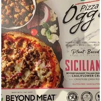 Siciliana Pizza Made With Beyond Meat