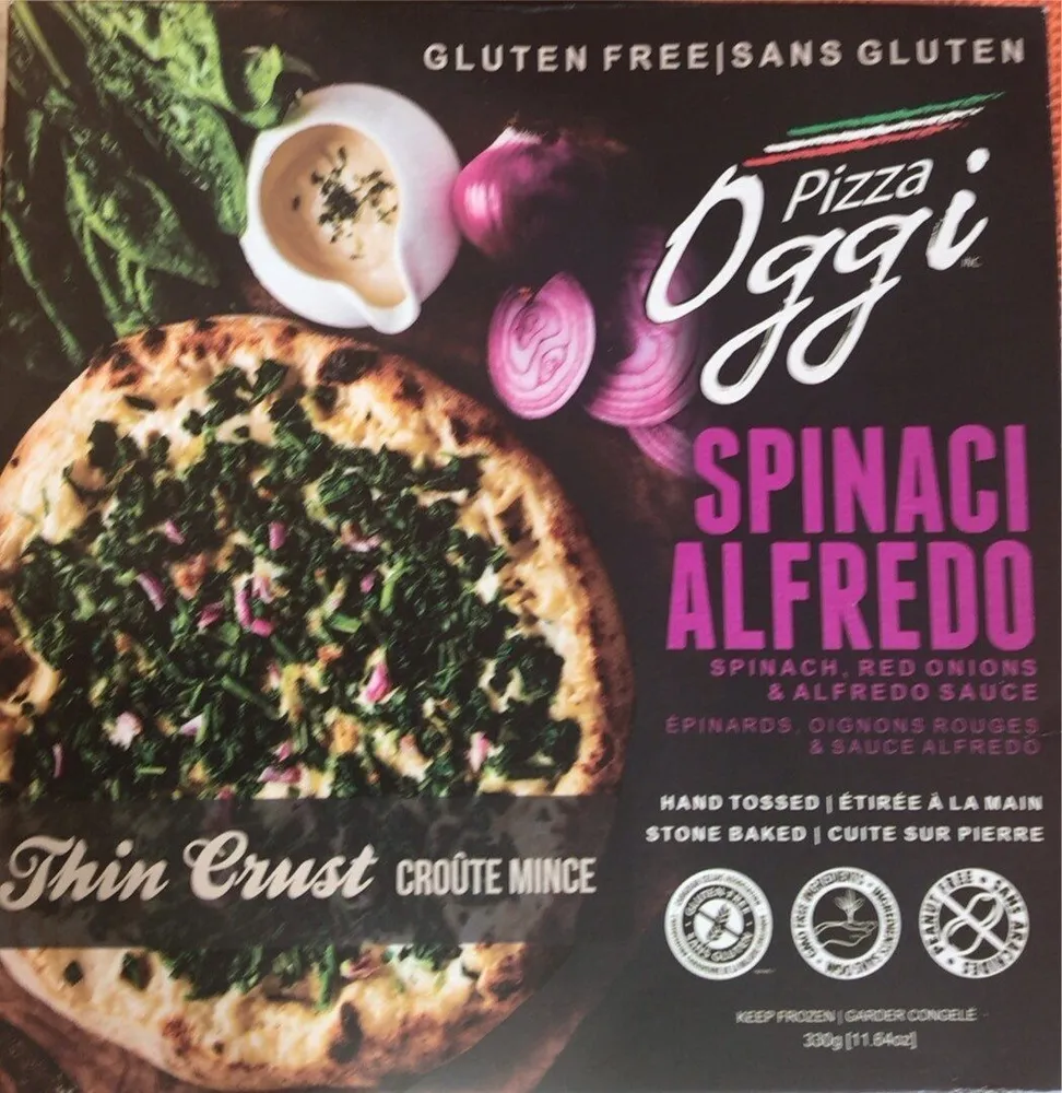 Spinaci alfredo