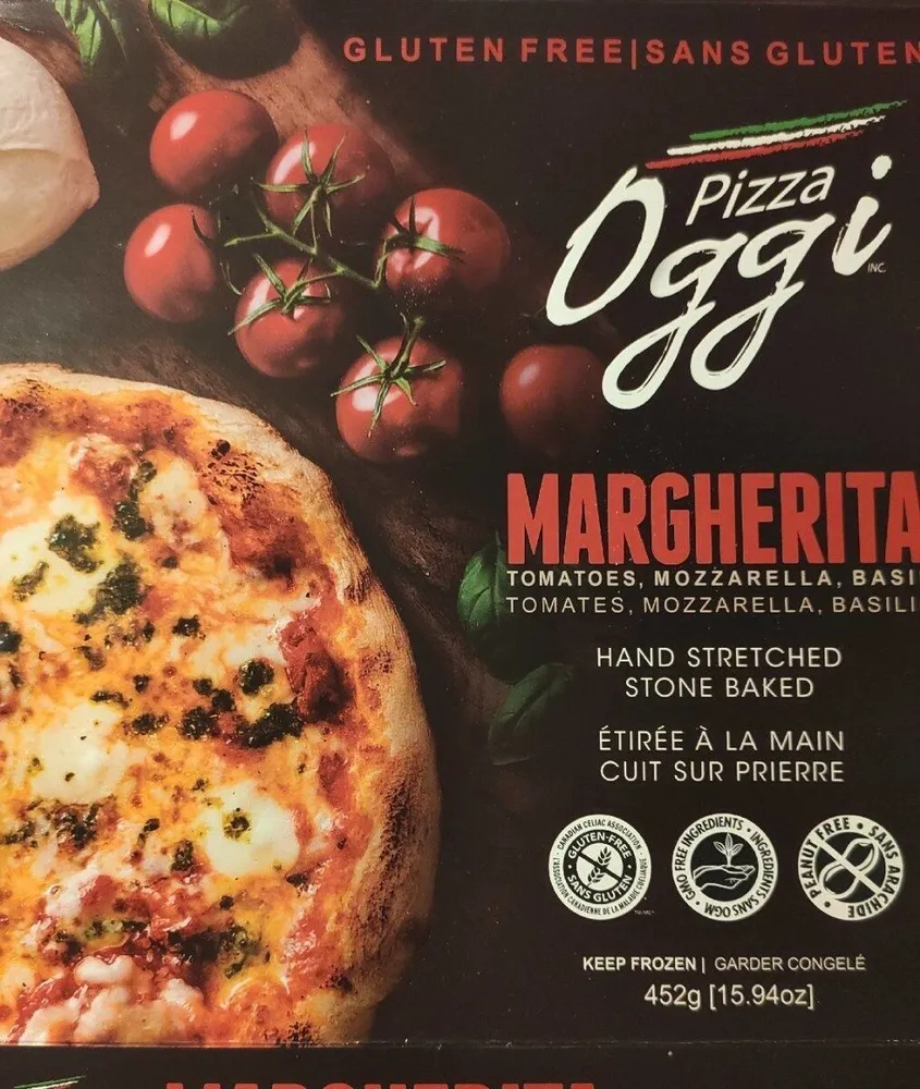 Margherita sans gluten