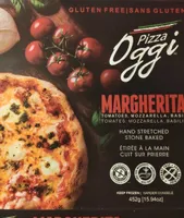 Margherita sans gluten