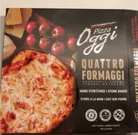 Pizza quattro formaggi