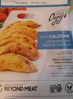 MiniCALZONE cauliflower crust
