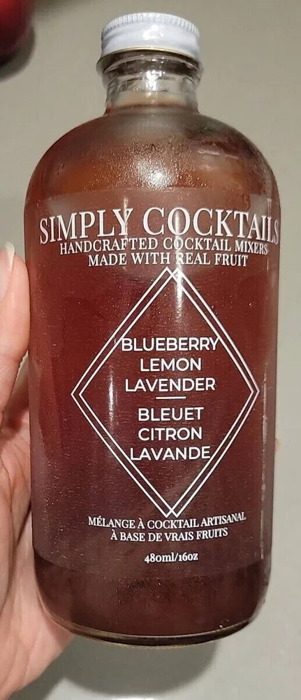 Blueberry lemon lavender