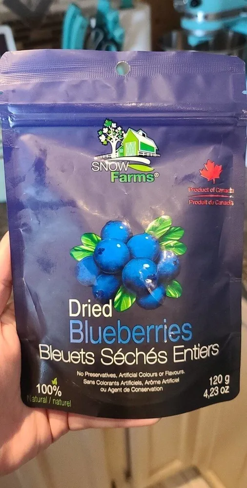 Dries Blueberries