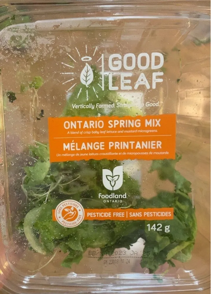 Ontario Spring Mix