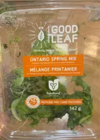 Ontario Spring Mix