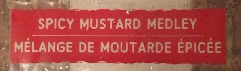 Soucy Mustard Medley