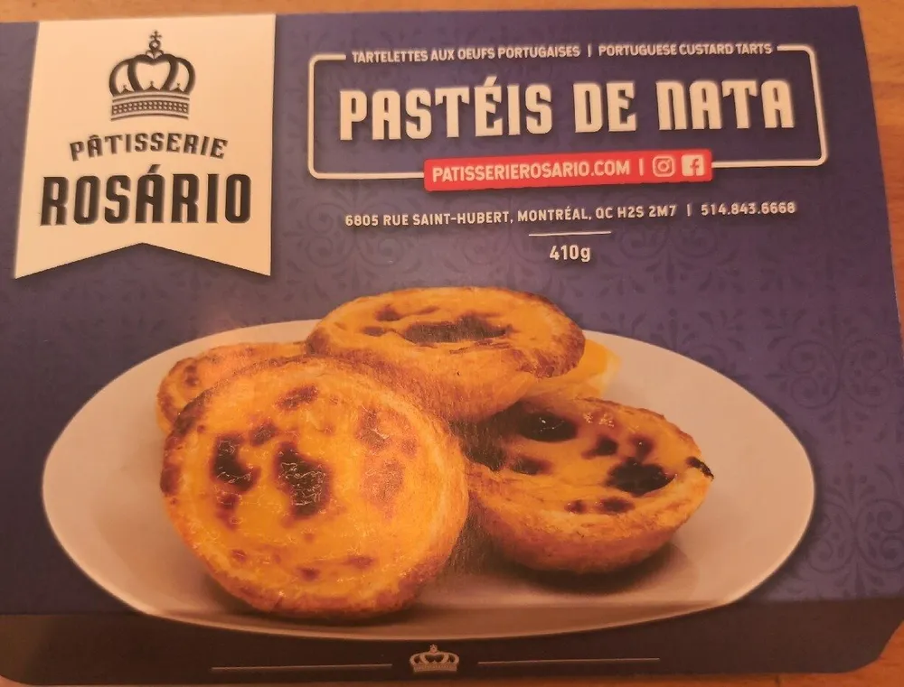 Pasteis De Nata