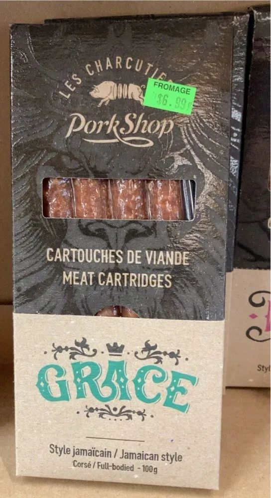 Cartouche de viande
