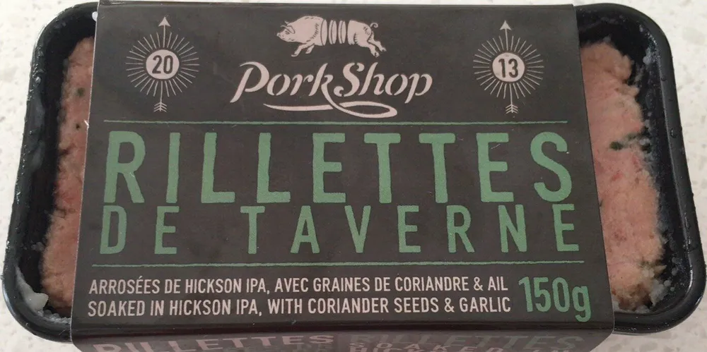 Rillettes de taverne