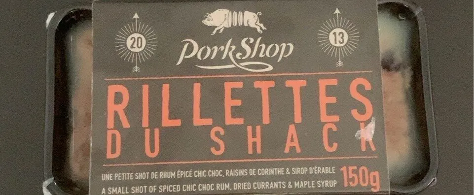 Rillettes du Shack