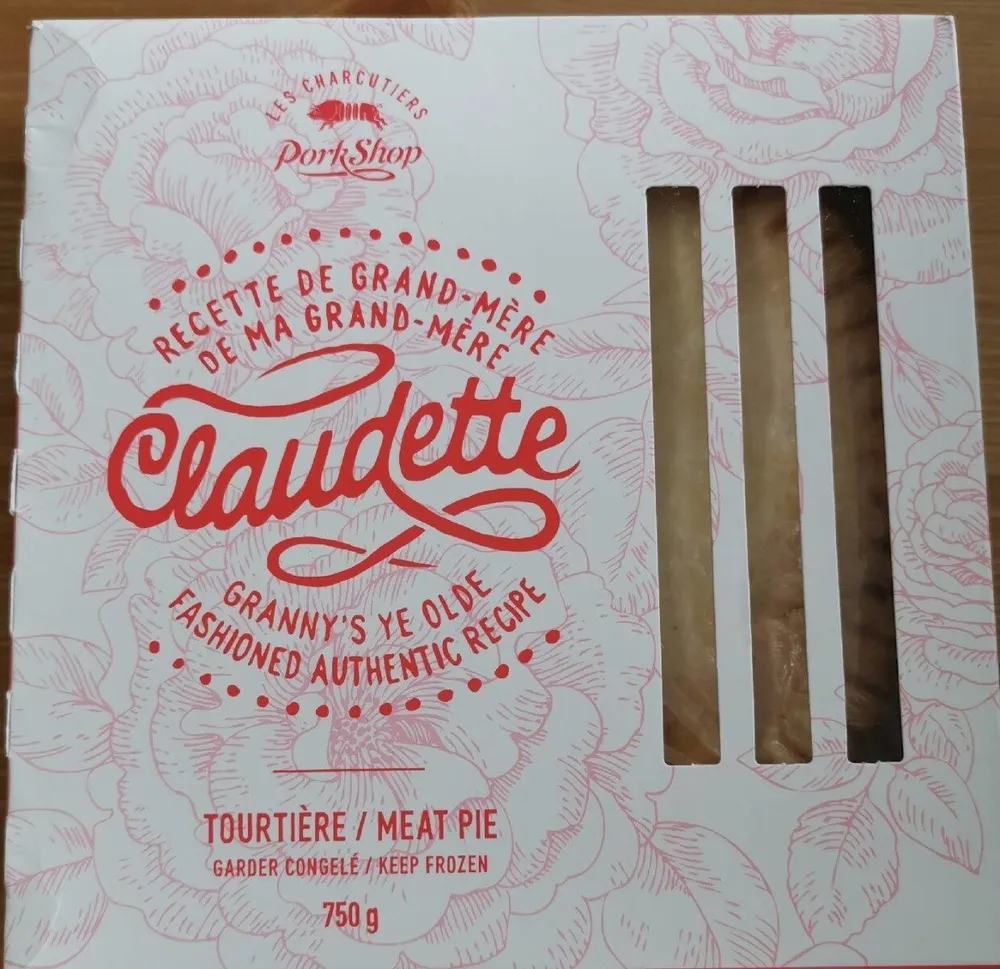 Tourtière Claudette