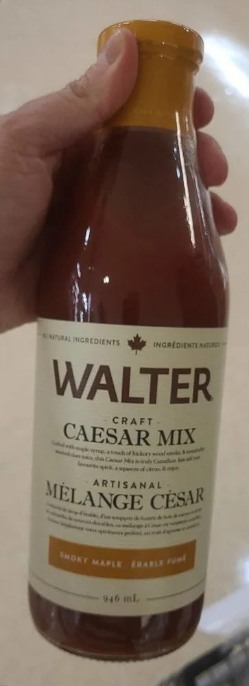Craft Caesar Mix - Smoky Maple