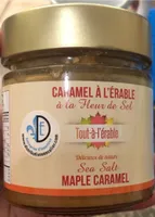 Caramel à érable - Maple caramel sea sealt