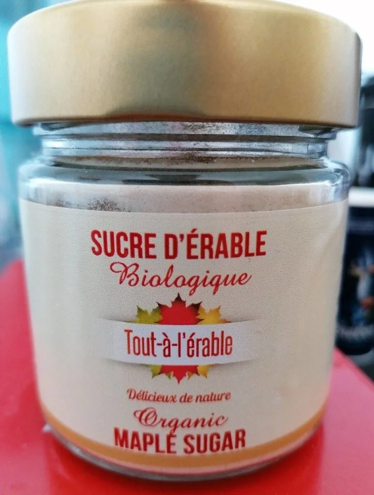Sucre d'érable
