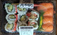 California Roll & Salmon Nigiri Combo
