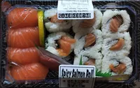 Spicy Salmon Roll & Salmon Nigri Combo