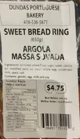 Argola Massa Sovada