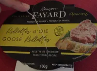 Rillettes d’oie