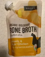 Bone broth - turmeric & ginger chicken